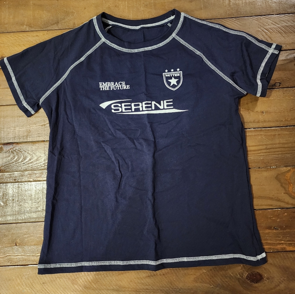 Navy Blue Shirt